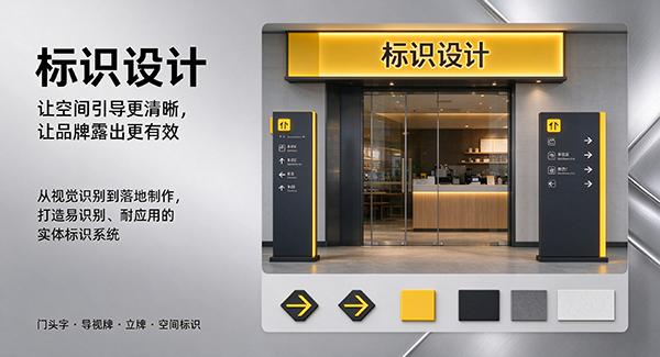 铁东区标识设计